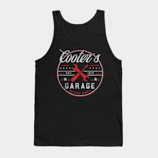 Cooter's Garage Tank Top